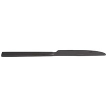 Quantum Mat Siyah Tatlı Bıçağı 19 Cm 6 Adet Abanoz