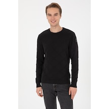 U.s. Polo Assn. Erkek Siyah Kazak /triko 50307825-vr046 Siyah