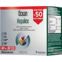 Ocean Hepalex 60+30 Softjel Kapsül - %50 Daha Fazla 850071952919