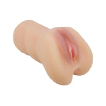 Lilitu Shop 3 Boyutlu Gerçekçi Anal & Vajinal Masturbatör - Carolina