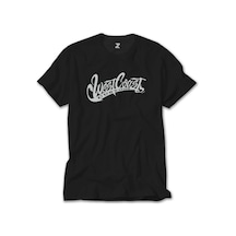 West Coast Customs Text Siyah Tişört Siyah