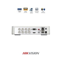 Ds-7108hghı-m1 8 Kanal Dvr 10 Ip Kamera Destekli Kayıt Cihazı