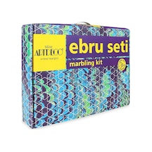 Artdeco Ebru Boyama Seti Çantalı 8 Li Es-8 Çok Renkli