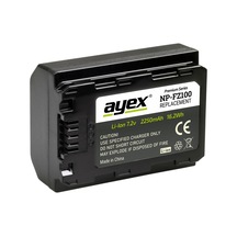 Ayex Np-Fz100 Batarya Sony A9- A9R- A9S- A7 III- A7R III Uyumlu