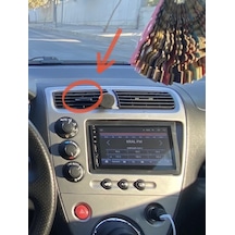 Honda Civic Cabrio Orta Havalandırma Ayar Tuşu