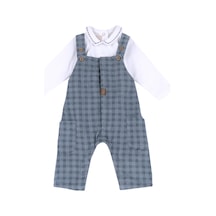 Chicco Takım / Body+salopet 09100144000000 000025 Medıum Lıght Blue