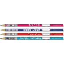 Kurşun Kalem Konuşma Balonu 4 Lü Set Nocolor-88c2298f