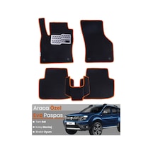 Dacia Duster 2009-2017 Uyumlu Eva Paspas Tam Set Araca Özel,su Geçirmez,kolay Montaj 363