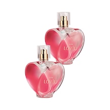 Avon Lov U Kadın Parfüm EDP 2 x 50 ML