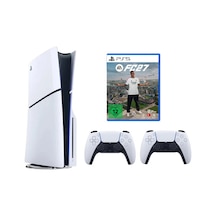 Playstation 5 Slim Cdli + 2.kol Dualsense + Ps5 Fc27 İthalatçı Garantili