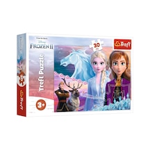 , Yapboz, Kız Kardeşlerin Cesareti, Disney Karlar Ülkesi 2, 30 Parça, 3 Yaşından Büyük Çocuklar Standart