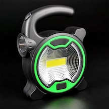 Mobee Pilli Kamp Feneri Led 3xaa Taşınabilir Işıldak 2 Modlu Cob Led Kamp Lambası Mkmp-0016 Diğer