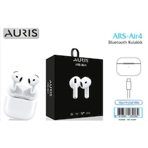 Auris Ars-air4 Bluetooth Kulaklık Kablosuz Şarj Özelliği