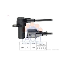 Opel Astra H Krank Sensoru 1.6 2007-2008 Facet 90236