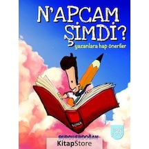 N'apcam Şimdi? - Burcu Erdoğan - Bence Kitap