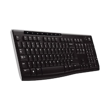 Logitech K270 920-003761 Q Kablosuz Multimedya Siyah Klavye 12934554