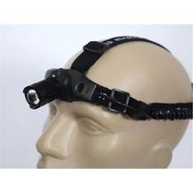 Polıce Ps-1979 Kafa El Feneri Çok Renkli