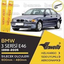 Bmw 3 E46 Muz Silecek Takımı 1998-2005 İnwells