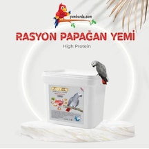 Delta Rasyon High Protein Papağan Yemi - 5 KG