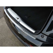 Audi Q3 Krom Arka Tampon Eşiği Taşlı 2011-2016 Arası
