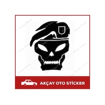 Komando Kuru Kafa Sticker Komando Sticker Kurukafa Oto Sticker
