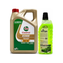 Castrol Edge 5w-30 5 L Motor Yağı + Oto Şampuan 1 L