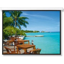 Medium 240X180 Motorlu Projeksiyon Perdesi