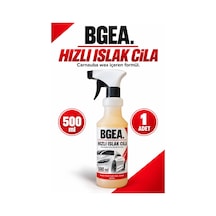 Bgea Hızlı Islak Cila 500 Ml Carnauba Wax İçerikli Oto Cila Spreyi Ar2092