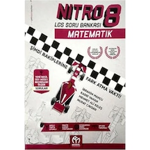 Model Eğitim Yayınları 8. Sınıf Lgs Nitro Matematik Soru Bankası