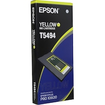 Tonersepeti Epson T5494 C13t549400 Sarı Kartuş