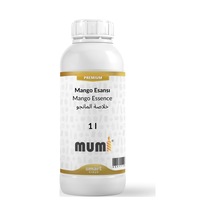 Premium Mango Mum Esansı 1 Litre Şeffaf