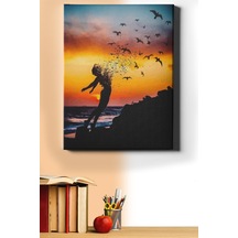 Webstyle Sayılarla Boyama Seti Kasnaklı Aşka Veda 50 X 65 Cm