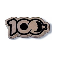 Yörük Tasarım 100. Yıl Atatürk Yaka Rozet Gümüş