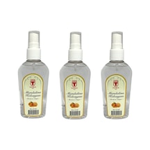 Tariş 80 Derece Mandalina Kolonyası Sprey Pet Şişe 80 ML x 3