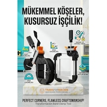 4 Metre Bantlı İşkence - Köşe Sabitleyici Çerçeve Çekçece Ve Mobilya Kelepçesi 723152