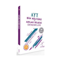 AYT Din Kültürü ve Ahlak Bilgisi Denemeleri- Karekök Eğitim Yayın