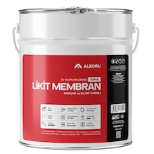 Alkoru 15 Kg Süper Likit Membran Kauçuk Ve Elyaf Katkılı