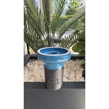 Taş Bowls Nargile Lülesi Phunnel Büyük Boy / Mavi