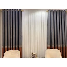 Beyaz Pırlanta Tül Perde 1/3 Sık Pile 260 X 300 Cok Renkli