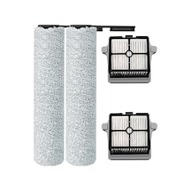 Markingyes Floor One Için S6/s6pro Akülü Islak Kuru Zemin Yıkama Makinesi Elektrikli Süpürge Yedek Hepa Filtreleri Ve Fırça Rulo Seti Set 1 Adet Süpürge Yedek Parçaları