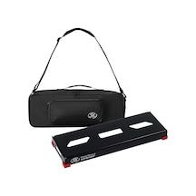 Sx Szpb450fbk Szpb450fbk Xtra Small Flat Pedalboard Taşıma Çanta