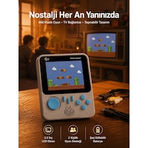 Mey İthalat Oyun Konsolu Retro Oyun Konsolu Tv'ye Bağlanabilir Taşınabilir 17978275