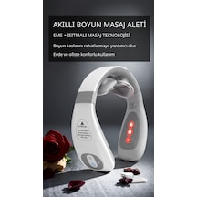 Eldi Medikal 6 Modlu Isıtmalı Wellness Teknolojisi Boyun Ve Omuz Masaj Cihazı