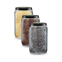 Beluga Mercimek + Amaranth + Karabuğday Bi Kavanoz 660 Cc. Cam Kavanozlarda Siyah Mercimek Greçka