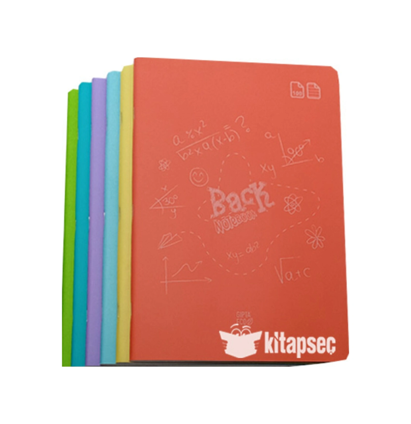 Gıpta Back Tel Dikiş Pp Kpk. Defter A4 40yp