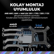 Cooler Master Masterliquid 360l Core İşlemci Soğutucu Amd Ve Intel Uyumlu 360mm Sıvı Soğutma Sıvı