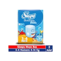 Sleepy Mayo Bez 3-4 Numara 20x2 40 Adet