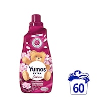 Extra Konsantre Çamaşır Yumuşatıcı Sakura1440 Ml 60 Yıkama X1 Diğer