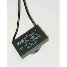 Weet Wwf-d-7 ,7uf/450vac 47x35x23mm Daimi Kondansatör