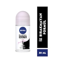 Nivea İnvisible Black&White Clear Kadın Roll-On 50 ML